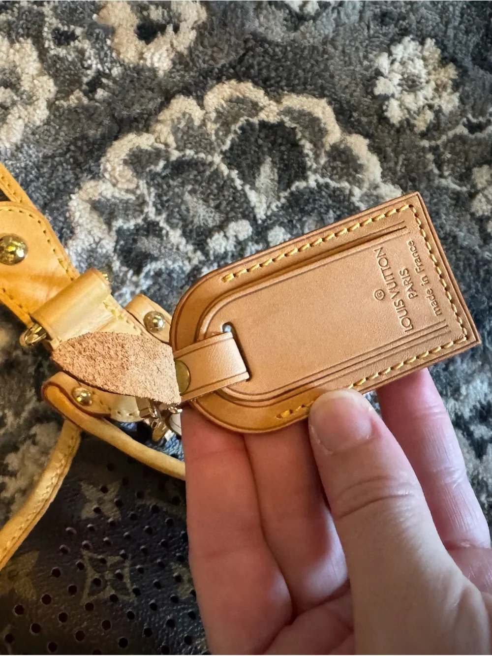 Louis Vuitton classic louis